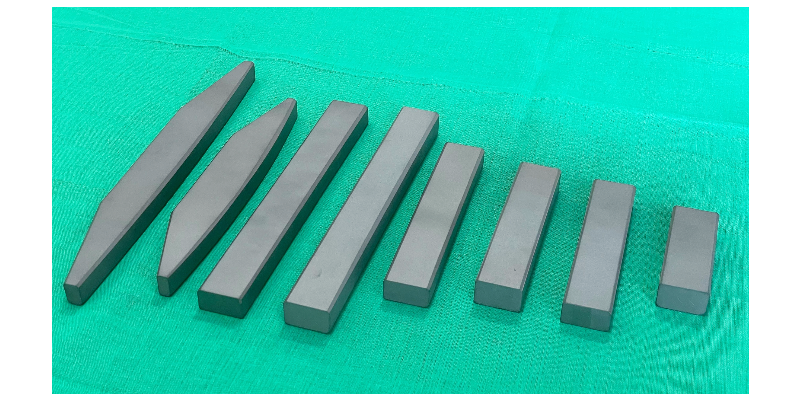 硬質合金制砂條及拋料頭